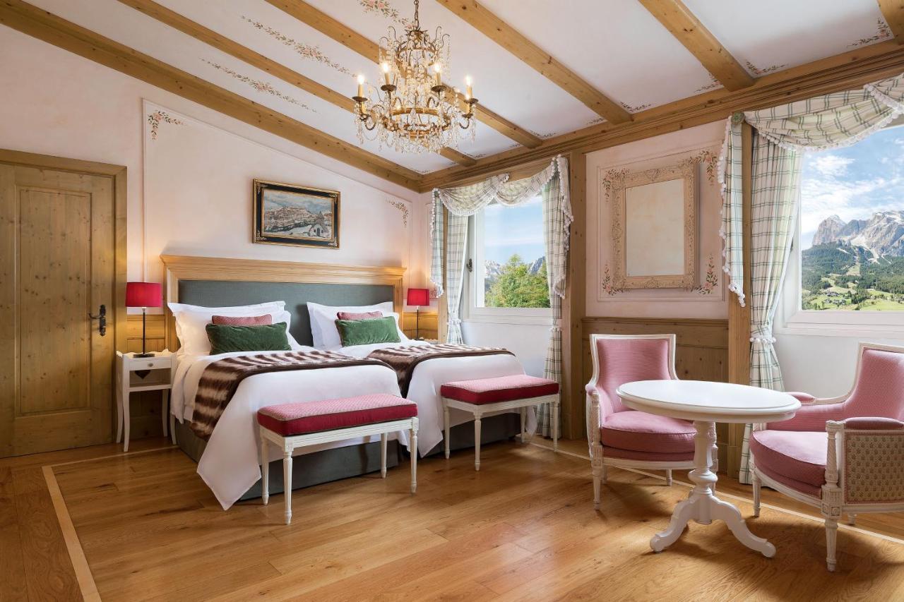 Cristallo, A Luxury Collection Resort & Spa, Cortina D 'Ampezzo Cortina d'Ampezzo Ngoại thất bức ảnh