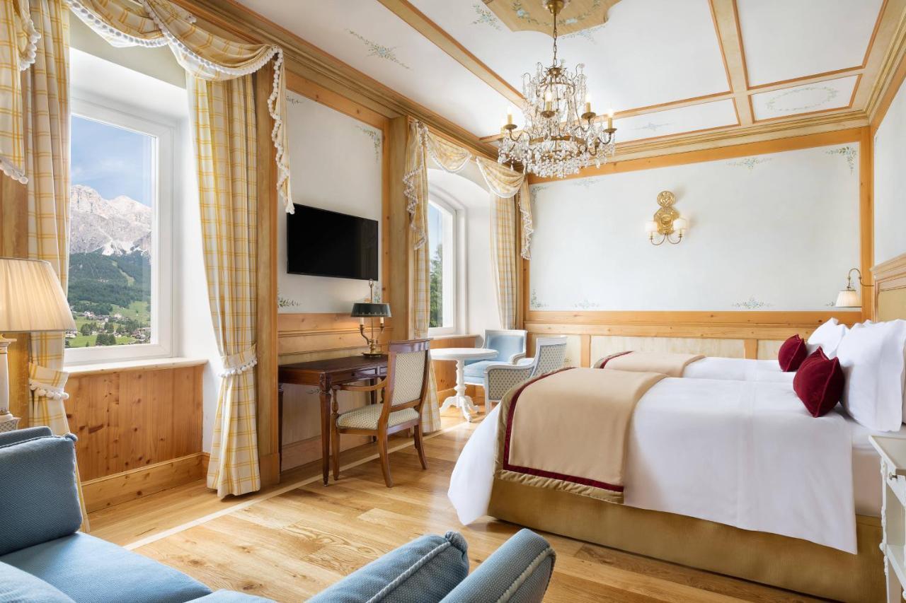 Cristallo, A Luxury Collection Resort & Spa, Cortina D 'Ampezzo Cortina d'Ampezzo Ngoại thất bức ảnh