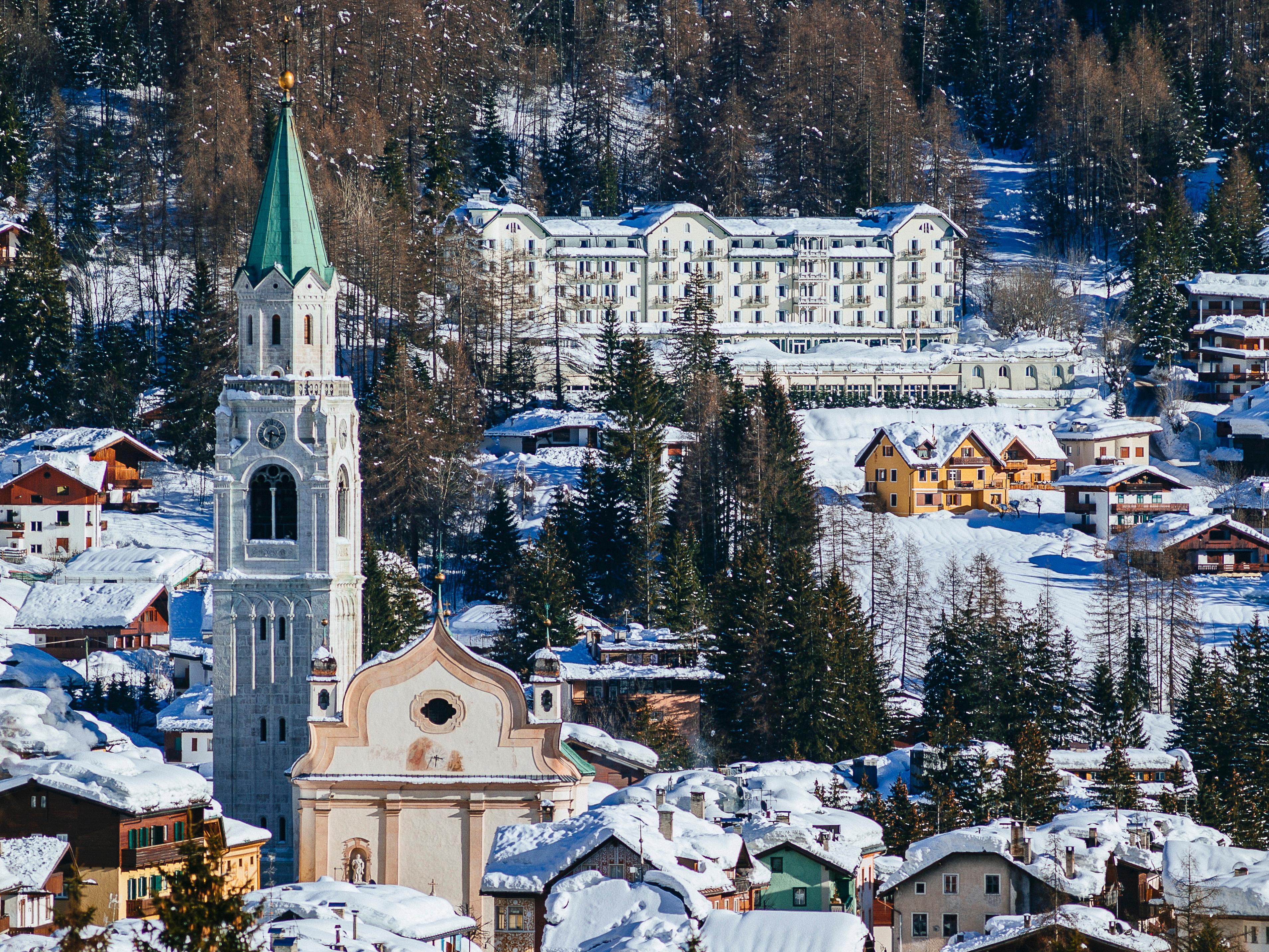 Cristallo, A Luxury Collection Resort & Spa, Cortina D 'Ampezzo Cortina d'Ampezzo Ngoại thất bức ảnh