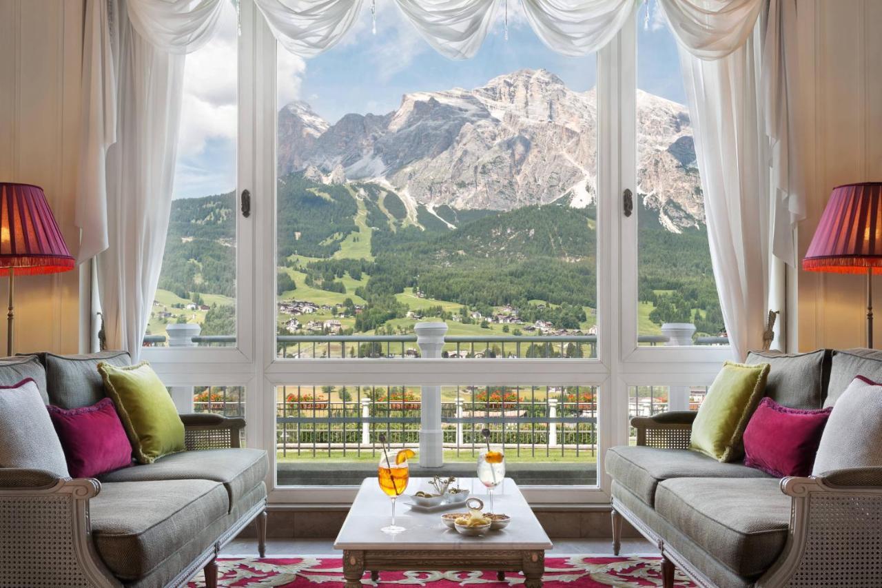Cristallo, A Luxury Collection Resort & Spa, Cortina D 'Ampezzo Cortina d'Ampezzo Ngoại thất bức ảnh