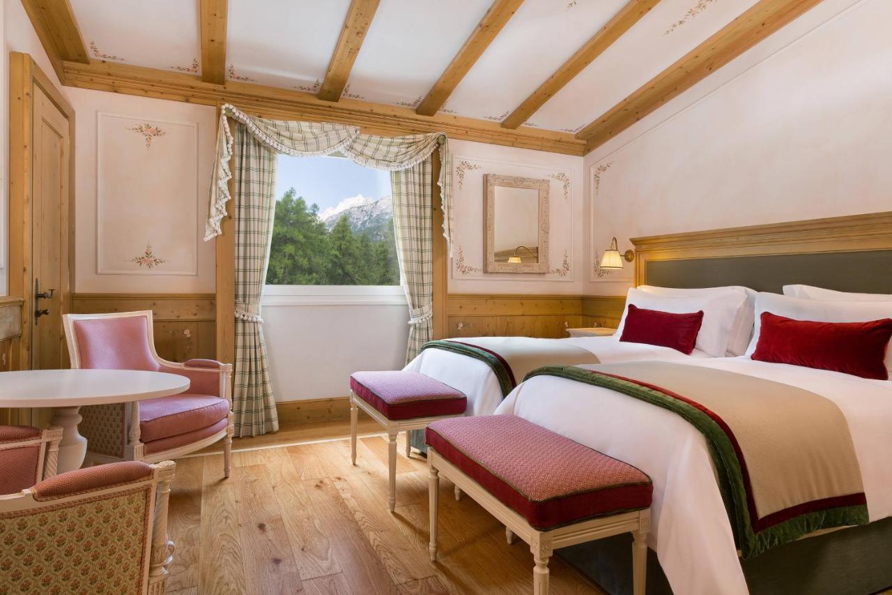 Cristallo, A Luxury Collection Resort & Spa, Cortina D 'Ampezzo Cortina d'Ampezzo Ngoại thất bức ảnh