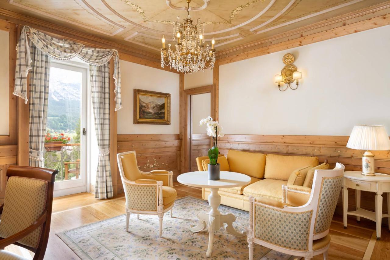 Cristallo, A Luxury Collection Resort & Spa, Cortina D 'Ampezzo Cortina d'Ampezzo Ngoại thất bức ảnh